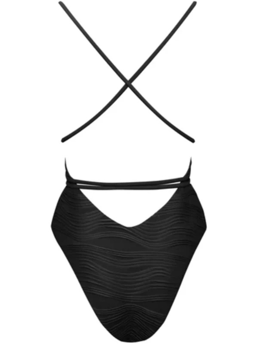 BLUEBELLA
Orta Multi-Way Plunge Swimsuit - Black sz-M - Picture 4 of 7